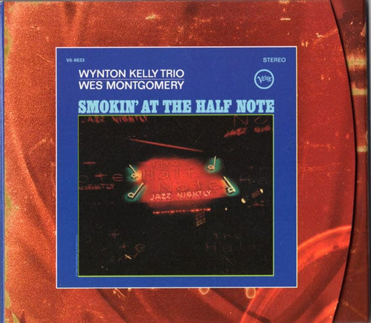 Wynton Kelly Trio / Wes Montgomery - Smokin' At The Half Note (CD) Verve Records,Verve Records CD 075021034761