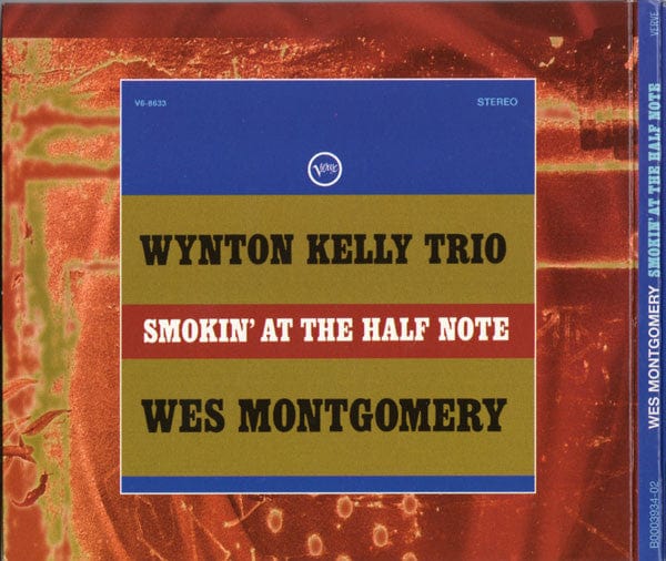 Wynton Kelly Trio / Wes Montgomery - Smokin' At The Half Note (CD) Verve Records,Verve Records CD 075021034761