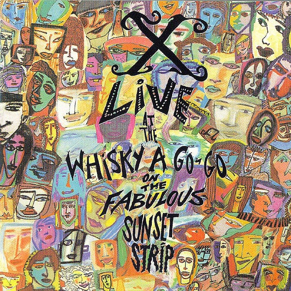 X (5) - Live At The Whisky A Go-Go On The Fabulous Sunset Strip (CD) Elektra CD 075596078825