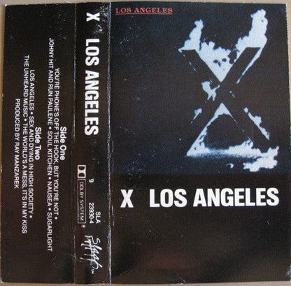 X (5) - Los Angeles on Slash,Slash at Further Records