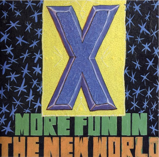 X (5) - More Fun In The New World (CD) Rhino Entertainment Company,Elektra CD 081227825720
