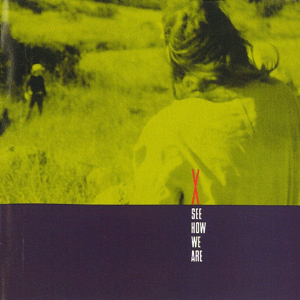 X (5) - See How We Are (CD) Rhino Records (2),Elektra CD 081227825928