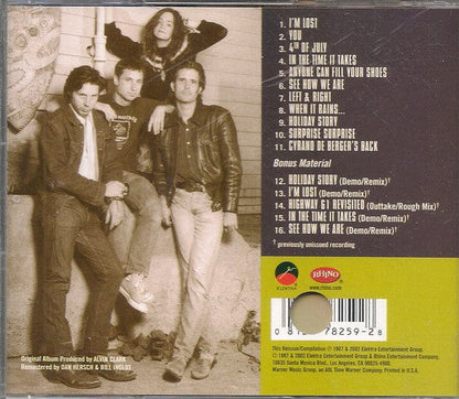 X (5) - See How We Are (CD) Rhino Records (2),Elektra CD 081227825928