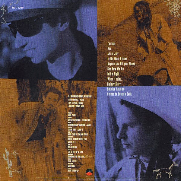 X (5) - See How We Are (CD) Rhino Records (2),Elektra CD 081227825928