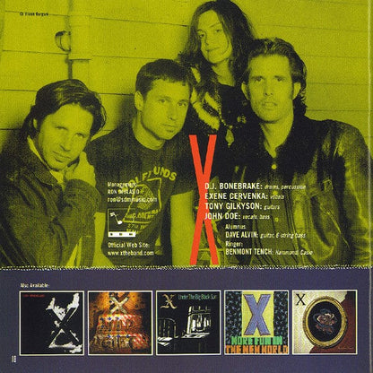 X (5) - See How We Are (CD) Rhino Records (2),Elektra CD 081227825928