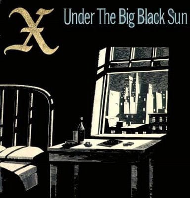 X (5) - Under The Big Black Sun (CD) Elektra CD 075596015028