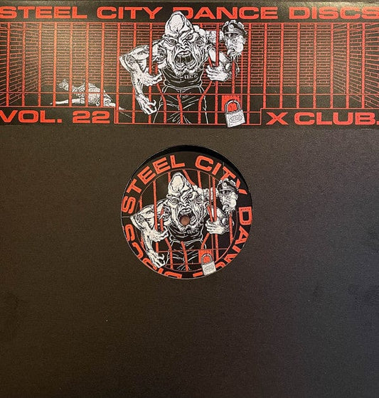 X Club - Steel City Dance Discs Vol. 22 (12") on Further Records at Further Records
