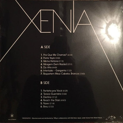 XÃªnia FranÃ§a - Xenia (LP, Album, RE) 180g, Disk Union