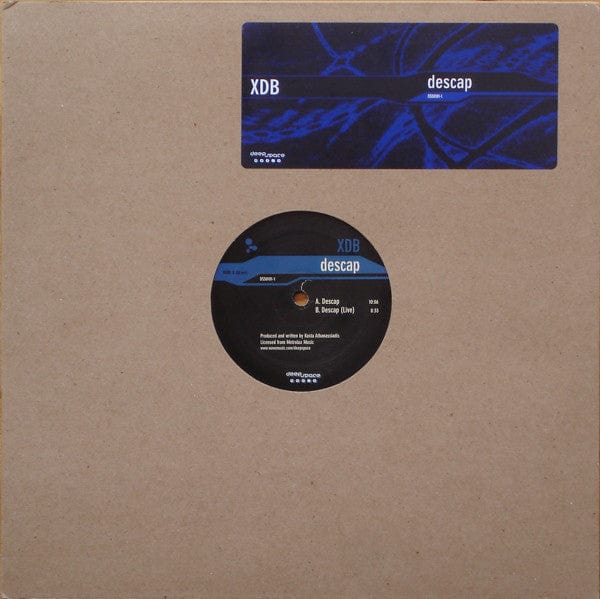 XDB - Descap (12") Deep Space Media Vinyl