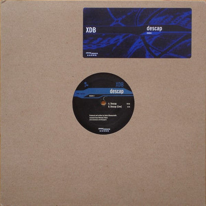 XDB - Descap (12") Deep Space Media Vinyl