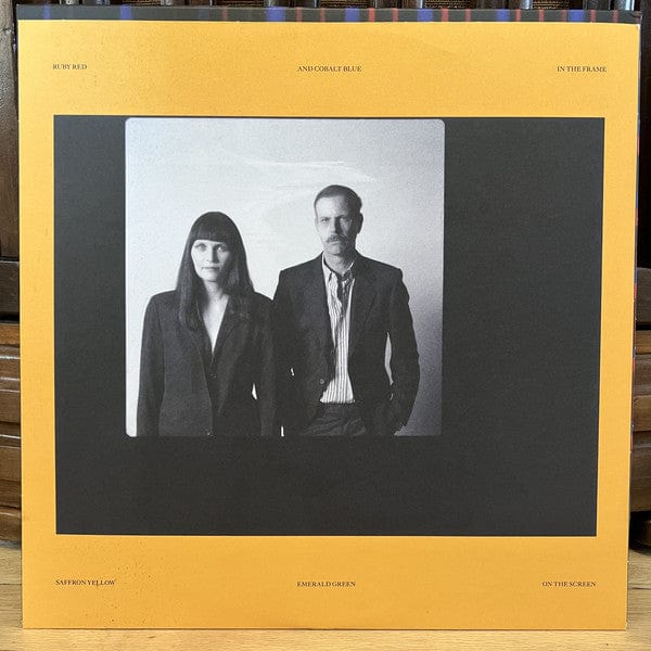 Xeno & Oaklander – Vi/deo (LP, Red, Dais Records, 2021) Image 3