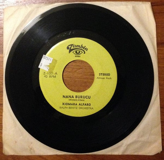 Xiomara Alfaro - Nana Burucu (7", Single) Zambia (2)