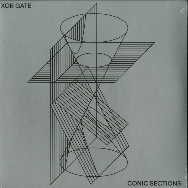 XOR Gate - Conic Sections (12") Tresor