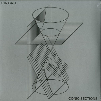 XOR Gate - Conic Sections (12") Tresor