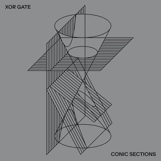 XOR Gate - Conic Sections (12") Tresor
