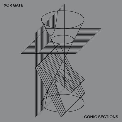 XOR Gate - Conic Sections (12") Tresor