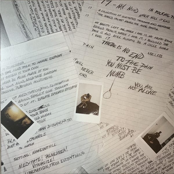 Xxxtentacion - 17 (LP, Album, Bla) on Bad Vibes Forever, Empire at Further Records