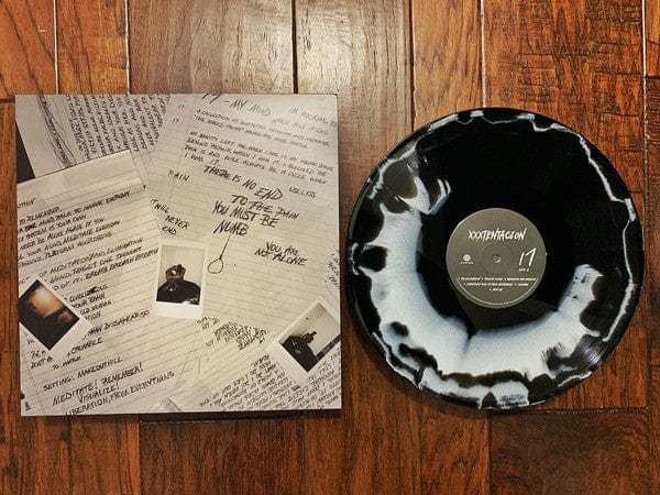 Xxxtentacion - 17 (LP) (Black & White Smash) – Further Records