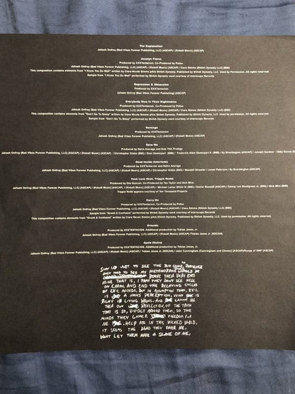 Xxxtentacion - 17 (LP, Album, Bla) on Bad Vibes Forever, Empire at Further Records