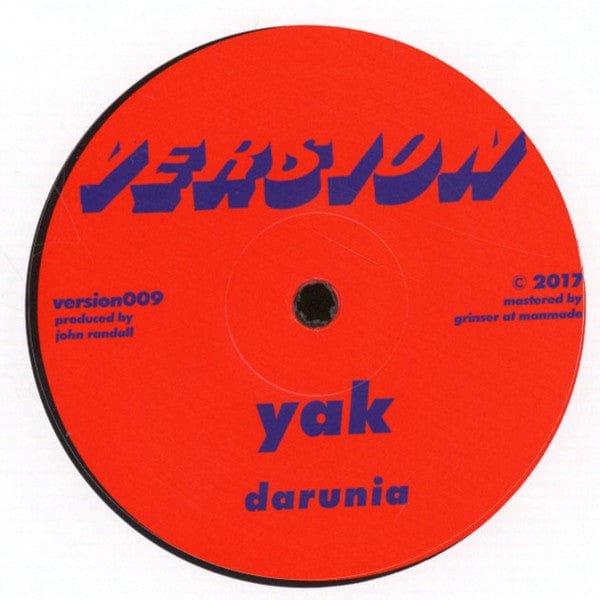 Yak (19) - Mido (12") on Version (2) at Further Records