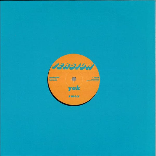 Yak (19) - Swex / Balmora Blue (12") Version (2) Vinyl