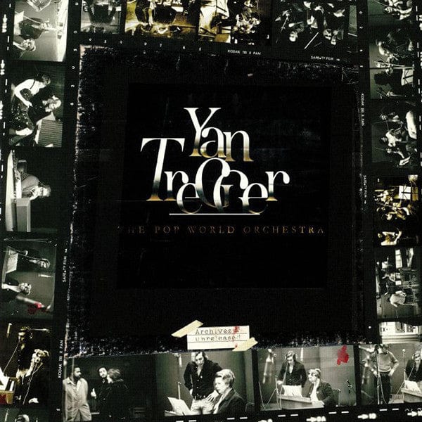 Yan Tregger - The Pop World Orchestra (LP) Count Melody Vinyl