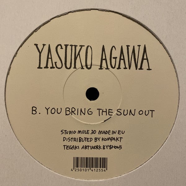 Yasuko Agawa - Lowdown / You Bring The Sun Out (12", RE) Studio Mule