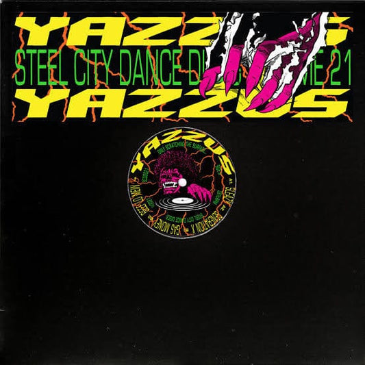 Yazzus - Steel City Dance Discs Volume 21 (12") Steel City Dance Discs Vinyl