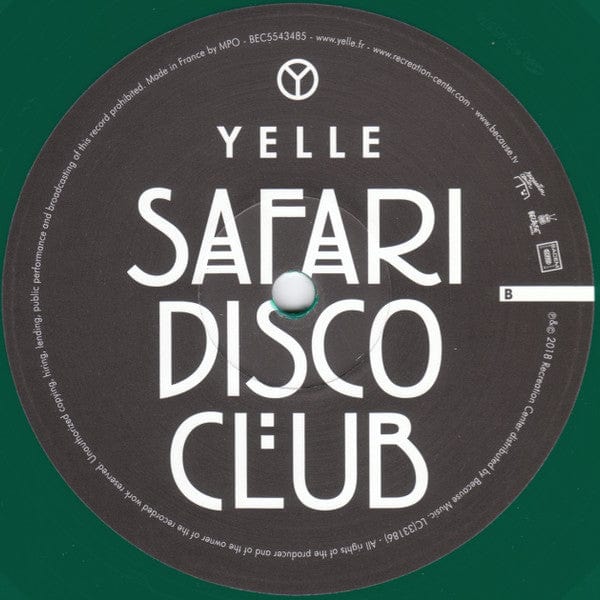 Yelle - Safari Disco Club (LP) Because Music,Recreation Center Vinyl 5060525434853