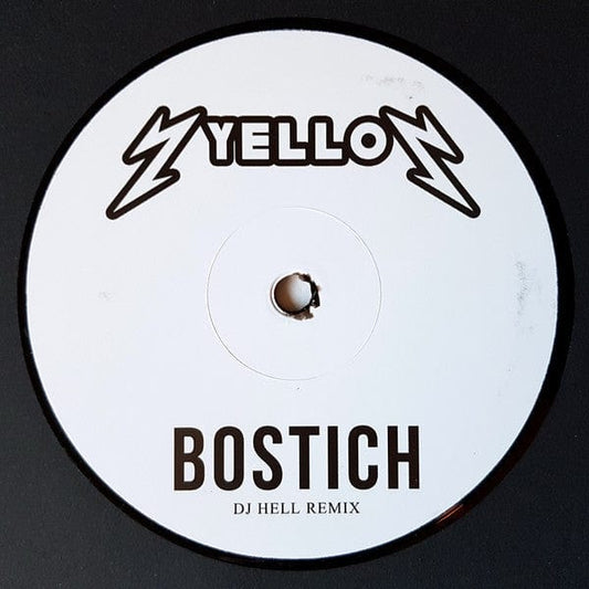 Yello - Bostich (DJ Hell Remix) (12", S/Sided, Single) International Deejay Gigolo Records
