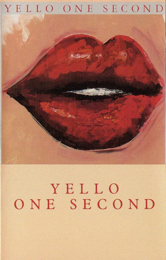 Yello - One Second (Cassette) Mercury,Mercury Cassette 042283267541