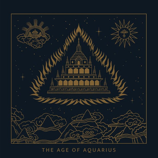 YĪN YĪN - The Age Of Aquarius (LP) Glitterbeat,Glitterbeat,Glitterbeat Vinyl 4030433612439