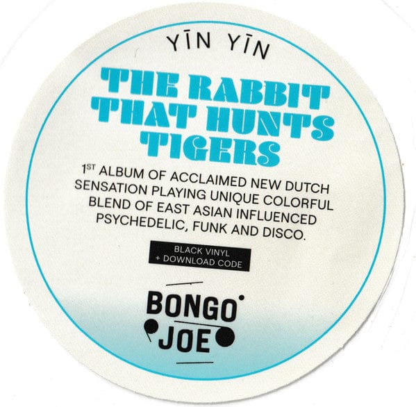 YĪN YĪN - The Rabbit That Hunts Tigers (LP) Les Disques Bongo Joe Vinyl 7640159731467