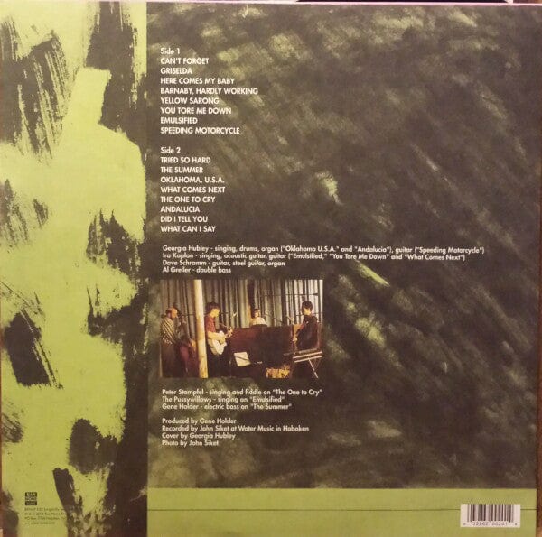 Yo La Tengo - Fakebook (LP) Bar/None Records Vinyl 032862002014