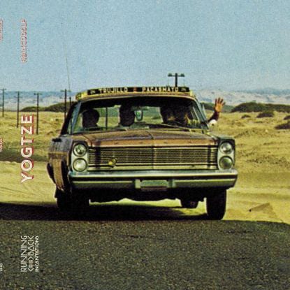 Yogtze - Yogtze (LP) Running Back Vinyl 4251648414339
