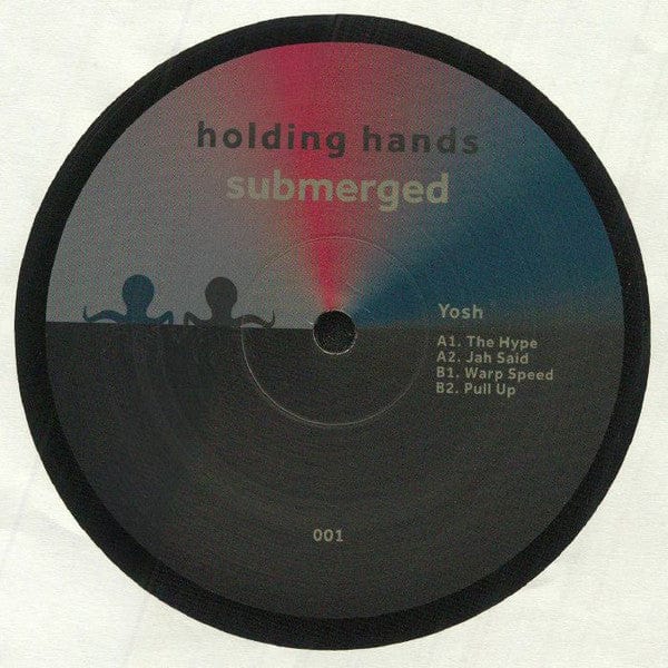 Yosh (20) - The Hype EP (12", EP) on Holding Hands at Further Records