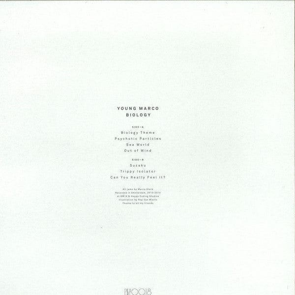 Young Marco - Biology (LP, Album) ESP Institute, ESP Institute