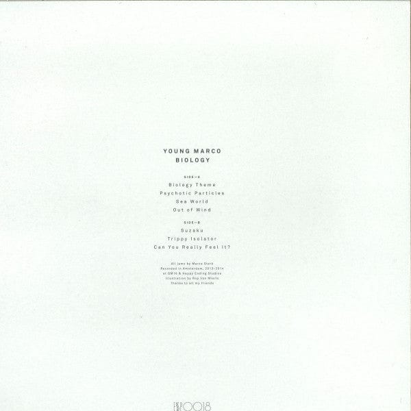 Young Marco - Biology (LP) ESP Institute,ESP Institute Vinyl