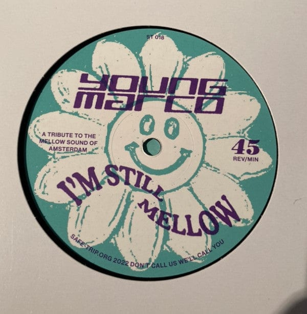 Young Marco - I'm Still Mellow (12") Safe Trip Vinyl