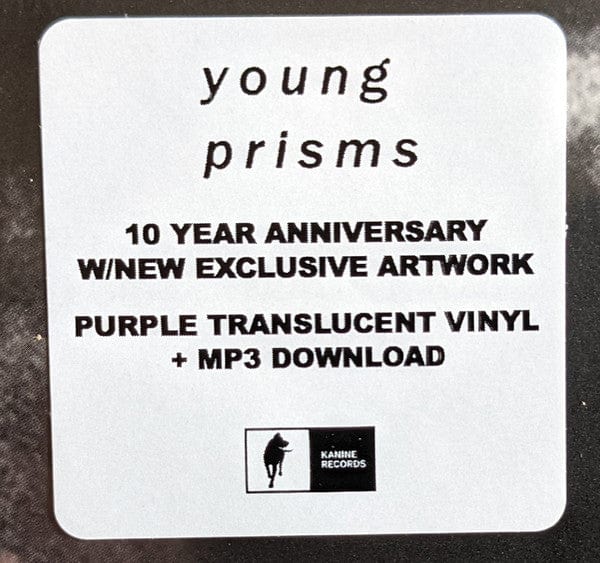 Young Prisms - Friends For Now (LP) Kanine Records Vinyl 827175028819