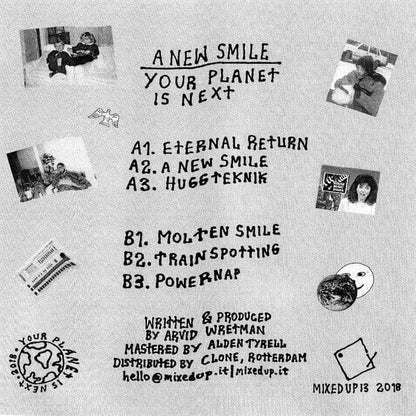 Your Planet Is Next - A New Smile (12") Mixed Up Vinyl