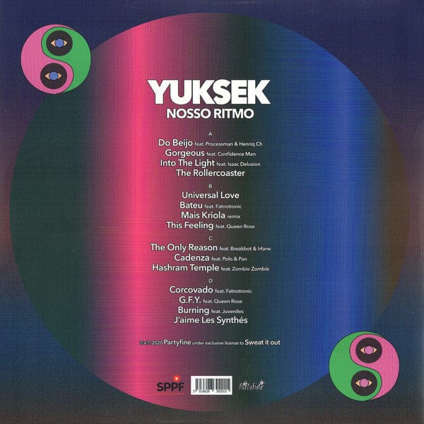 Yuksek - Nosso Ritmo (2xLP) Partyfine Vinyl 3516628302015