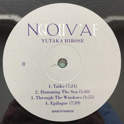 Yutaka Hirose - Nova +4 (2xLP, Album, RE) on We Release Whatever The Fuck We Want Records at Further Records