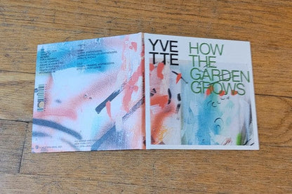 YVETTE (13) - How The Garden Grows (CD) Western Vinyl CD