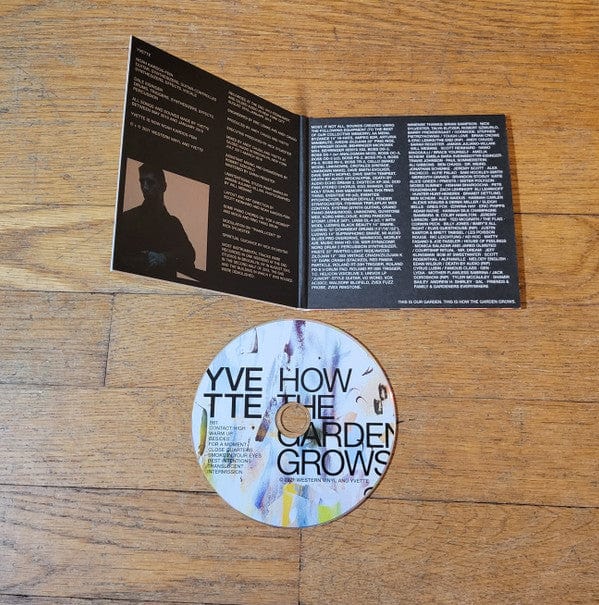 YVETTE (13) - How The Garden Grows (CD) Western Vinyl CD