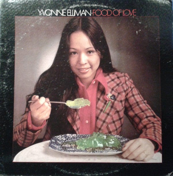 Yvonne Elliman – Food Of Love (LP, Gloversville Pressing, MCA Records, 1973) Front Cover
