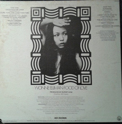 Yvonne Elliman - Food Of Love (LP, Album) on MCA Records at Further Records