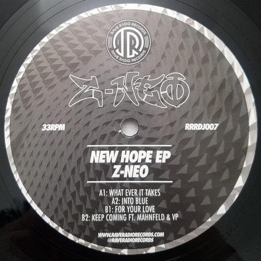 Z-Neo - New Hope EP (12") Rave Radio Records Vinyl
