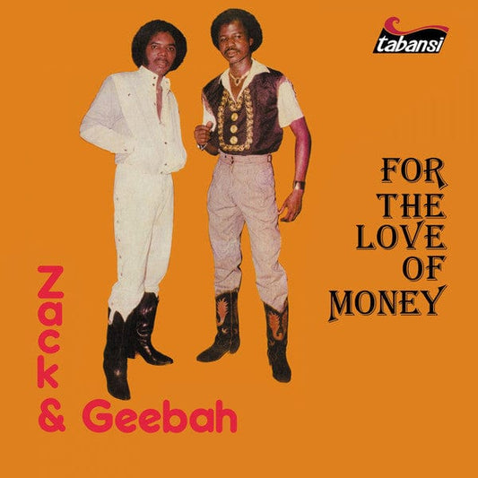 Zack & Gebah - For The Love Of Money (LP, Album, RE) BBE, BBE Africa