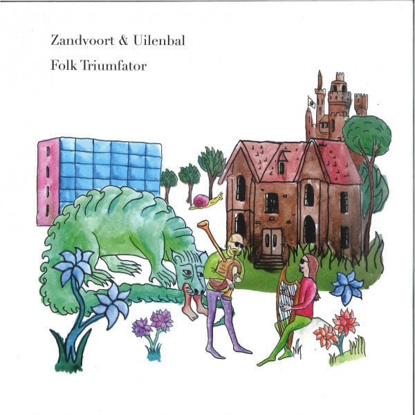 Zandvoort & Uilenbal - Folk Triumfator (2xLP) WéMè Records Vinyl